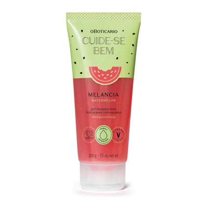 Oboticario Gel Hidratante Refrescante Melancia