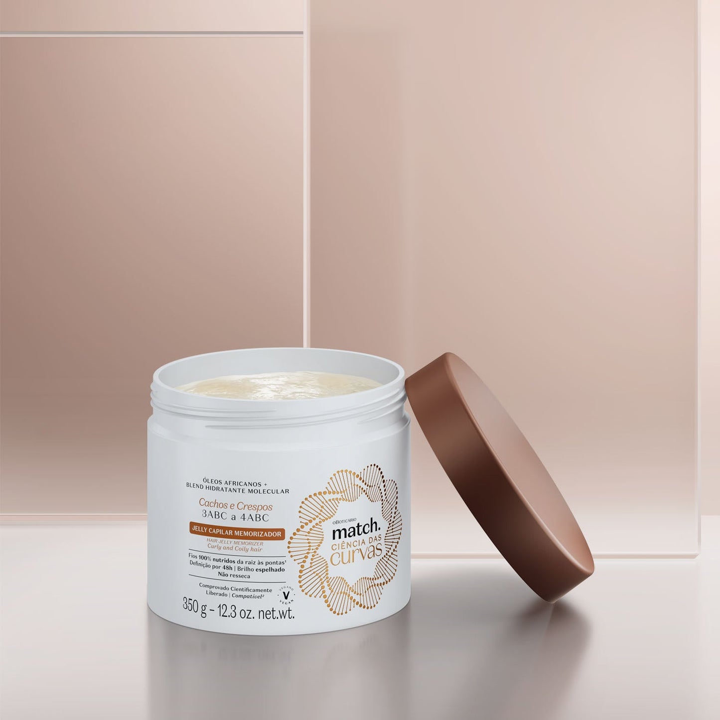 Oboticario Gelatina para el Cabello Memorizadora Ciencia de las Curvas