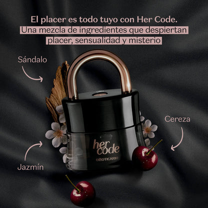 Oboticario Her Code Perfume Femenino
