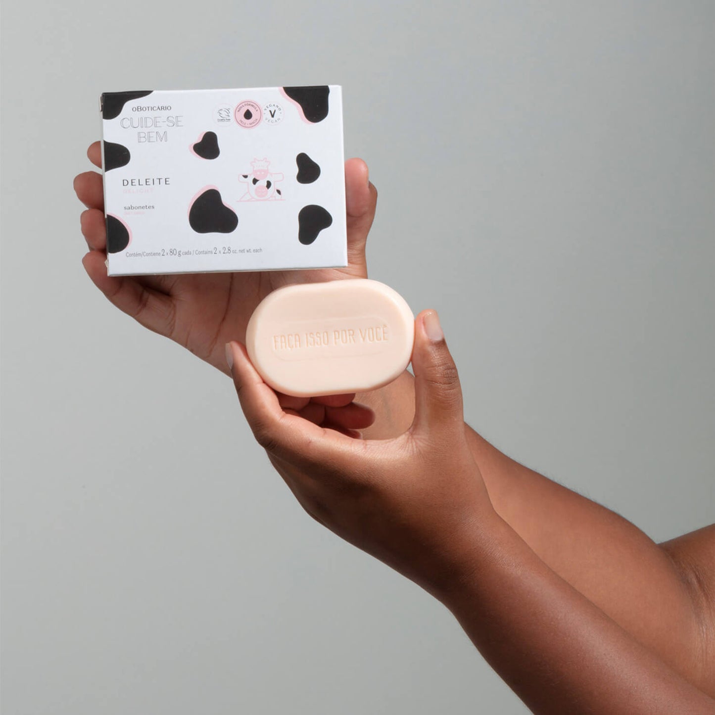 Oboticario Jabón en barra deleite