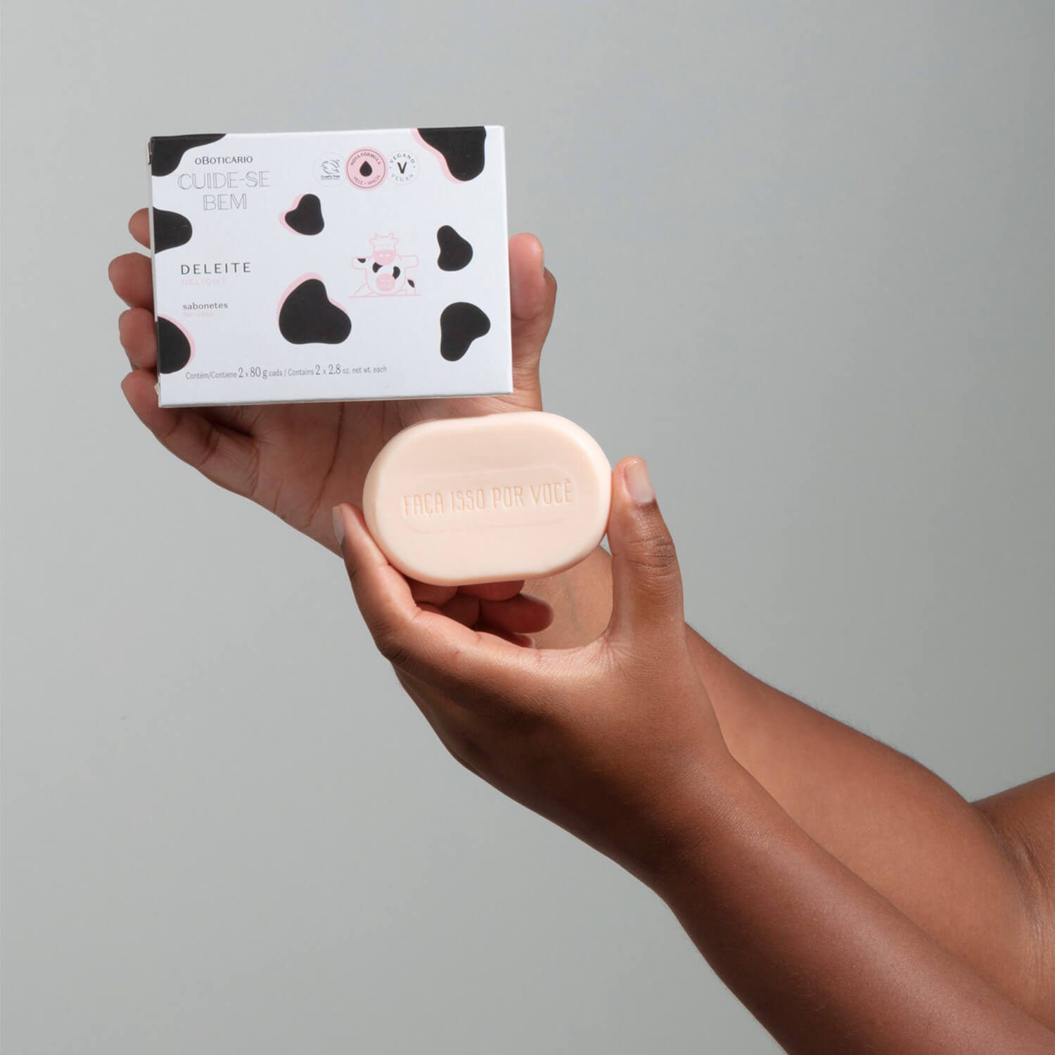 Oboticario Jabón en barra deleite