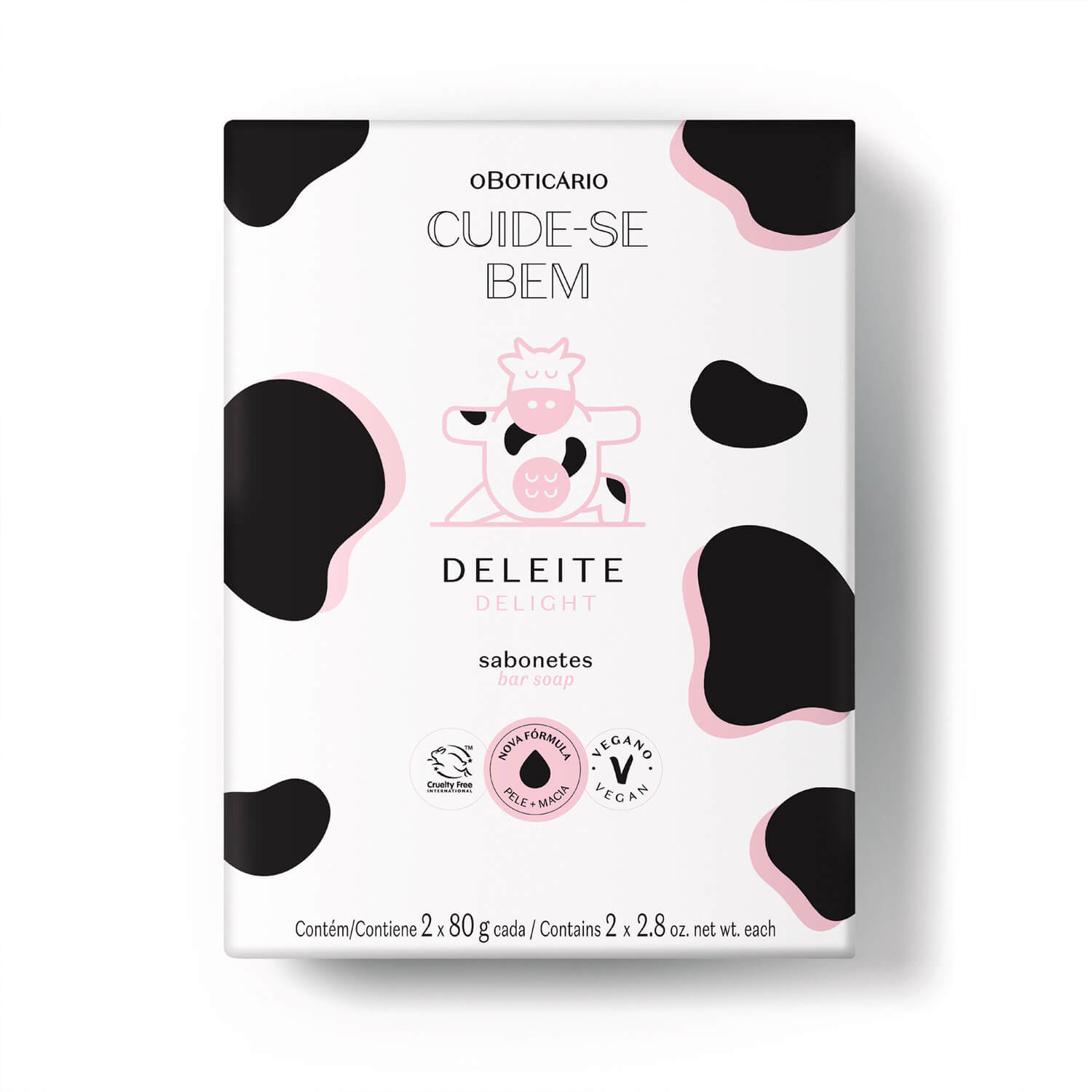 Oboticario Jabón en barra deleite