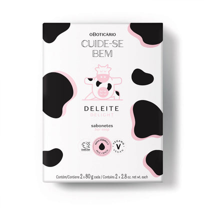 Oboticario Jabón en barra deleite