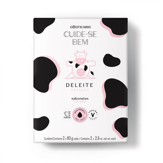 Oboticario Jabón en barra deleite