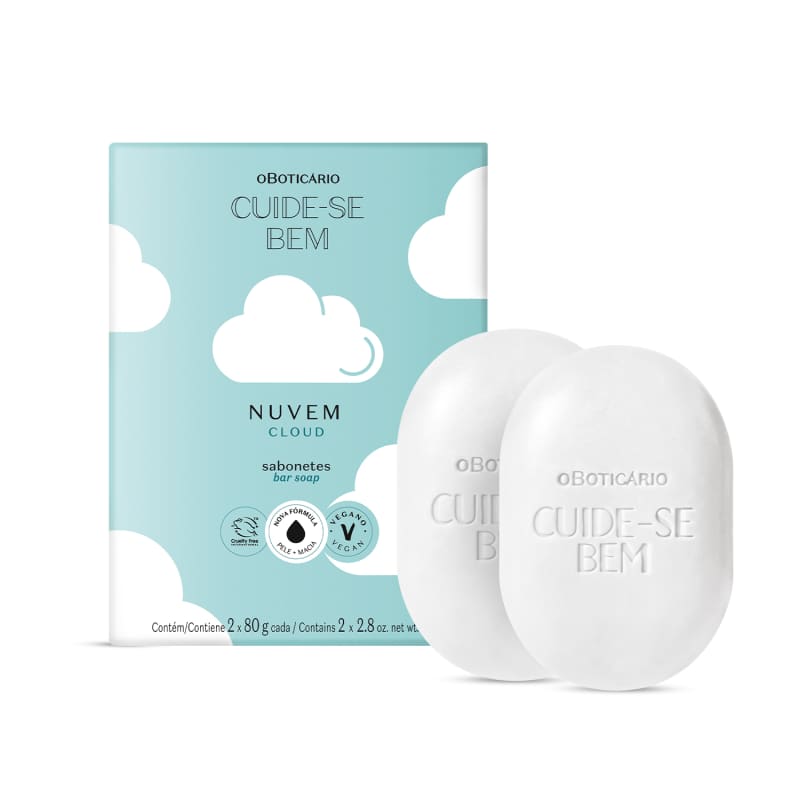 Oboticario Jabon en Barra Nube