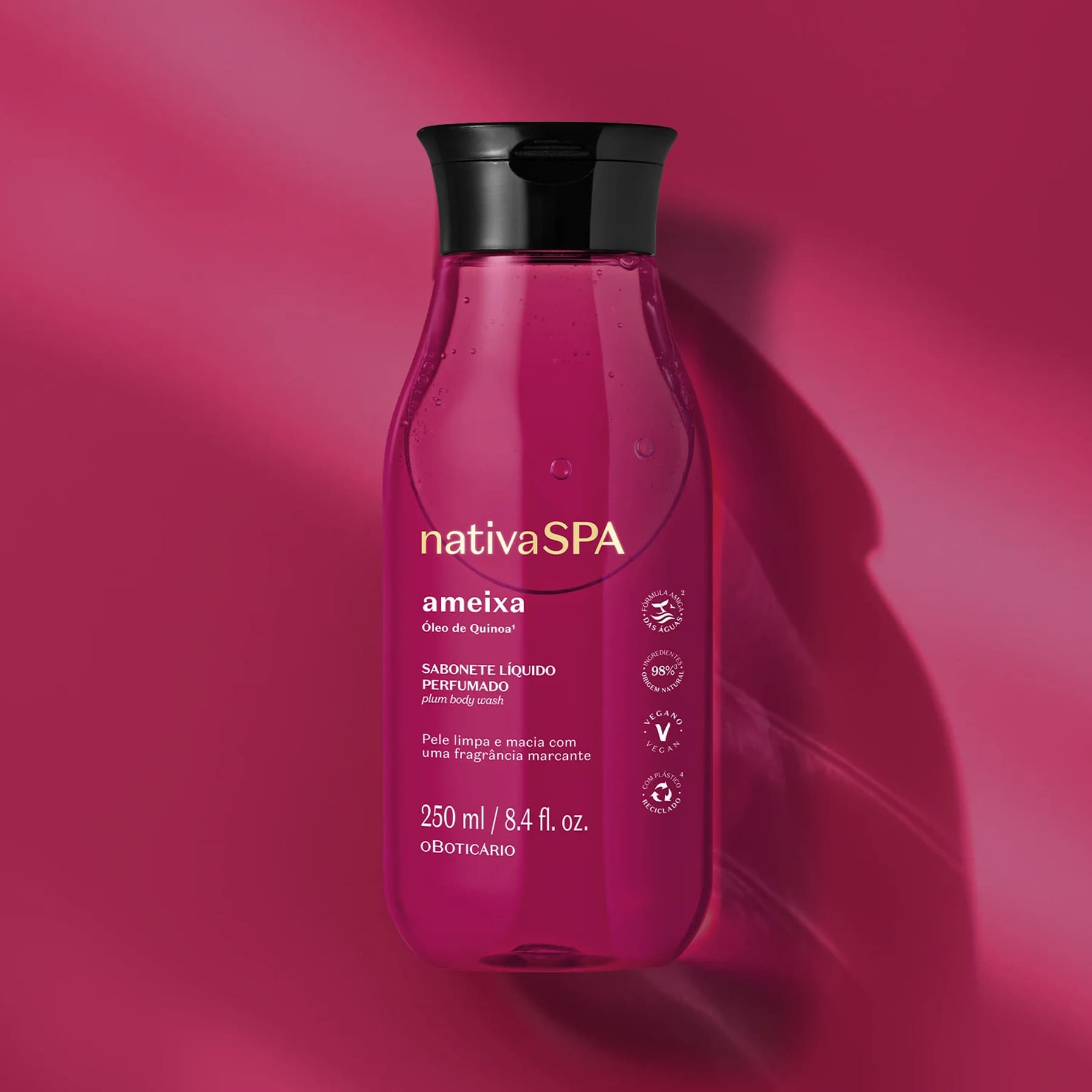 Oboticario Jabón líquido corporal Ciruela Nativa SPA