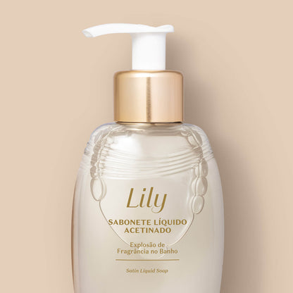 Oboticario Jabon liquido corporal lily
