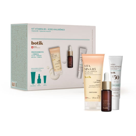 Oboticario Kit Botik de ácido hialurónico
