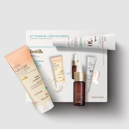 Oboticario Kit Botik de ácido hialurónico