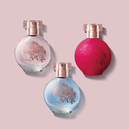 Oboticario Kit De Perfumes Regalo Para Mujer Floratta Flowers