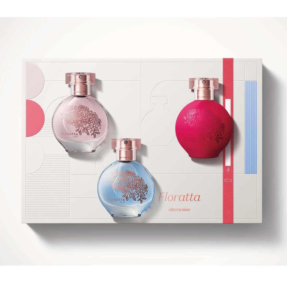 Oboticario Kit De Perfumes Regalo Para Mujer Floratta Flowers