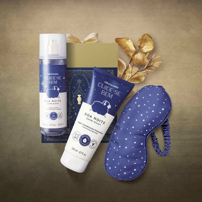 Oboticario Kit de Regalo de Navidad CBEM BOA NOITE – Cuidado Corporal Relajante