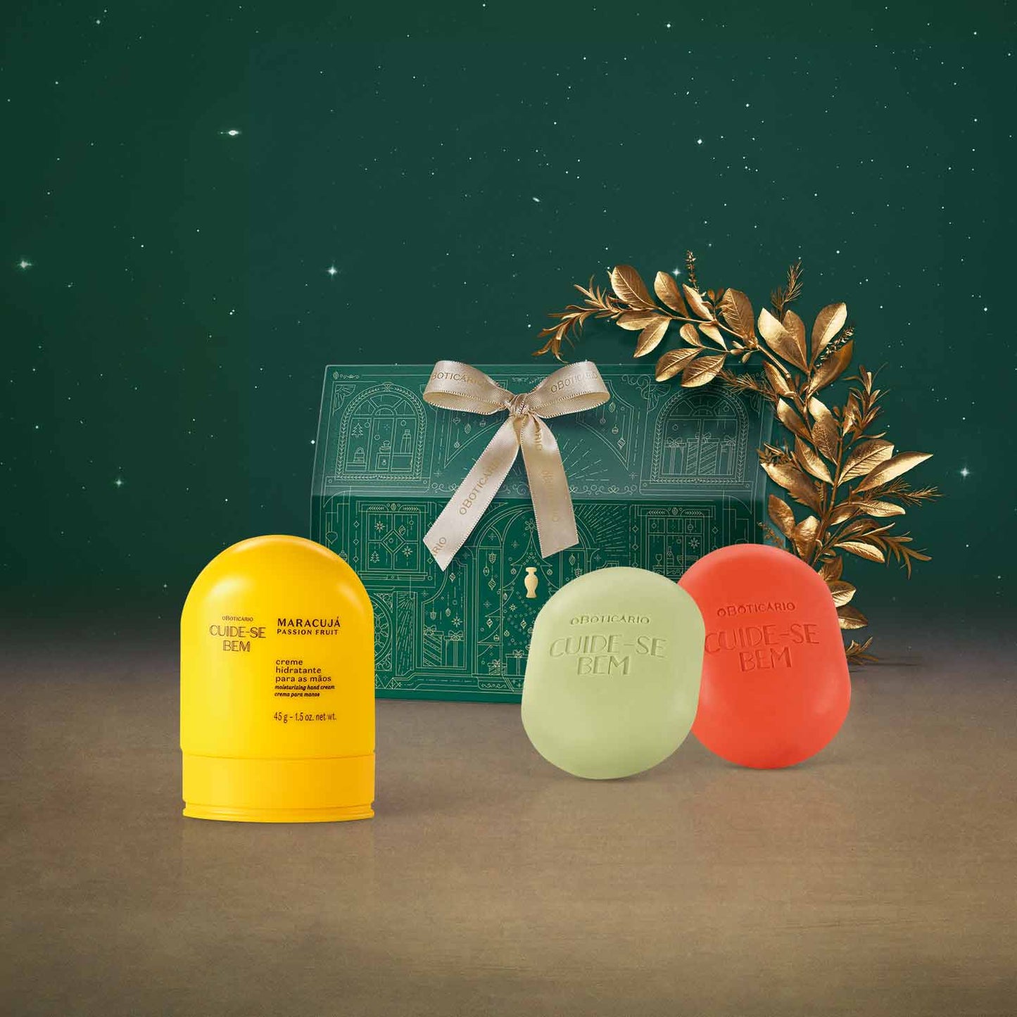 Oboticario Kit de Regalo de Navidad CBEM – Cuidado del Cuerpo