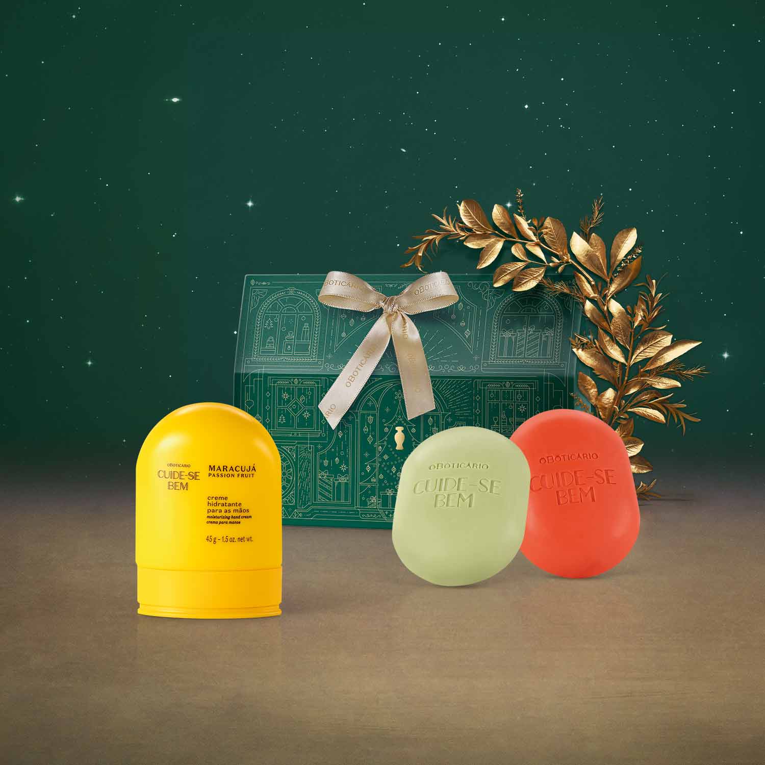 Oboticario Kit de Regalo de Navidad CBEM – Cuidado del Cuerpo