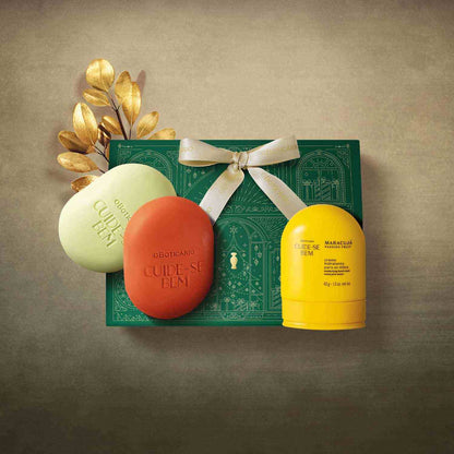 Oboticario Kit de Regalo de Navidad CBEM – Cuidado del Cuerpo