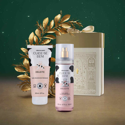 Oboticario Kit de Regalo de Navidad CBEM DELEITE – Cuidado Corporal