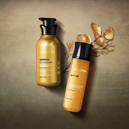 Oboticario Kit de Regalo de Navidad Nativa SPA Quinoa – Nutrición y aroma irresistible