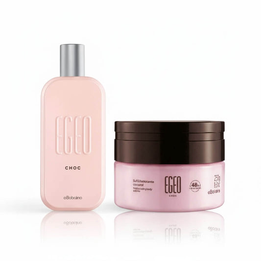 Oboticario Kit De Regalo Egeo Choc