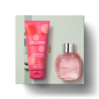 Oboticario Kit de regalo para madres celebre