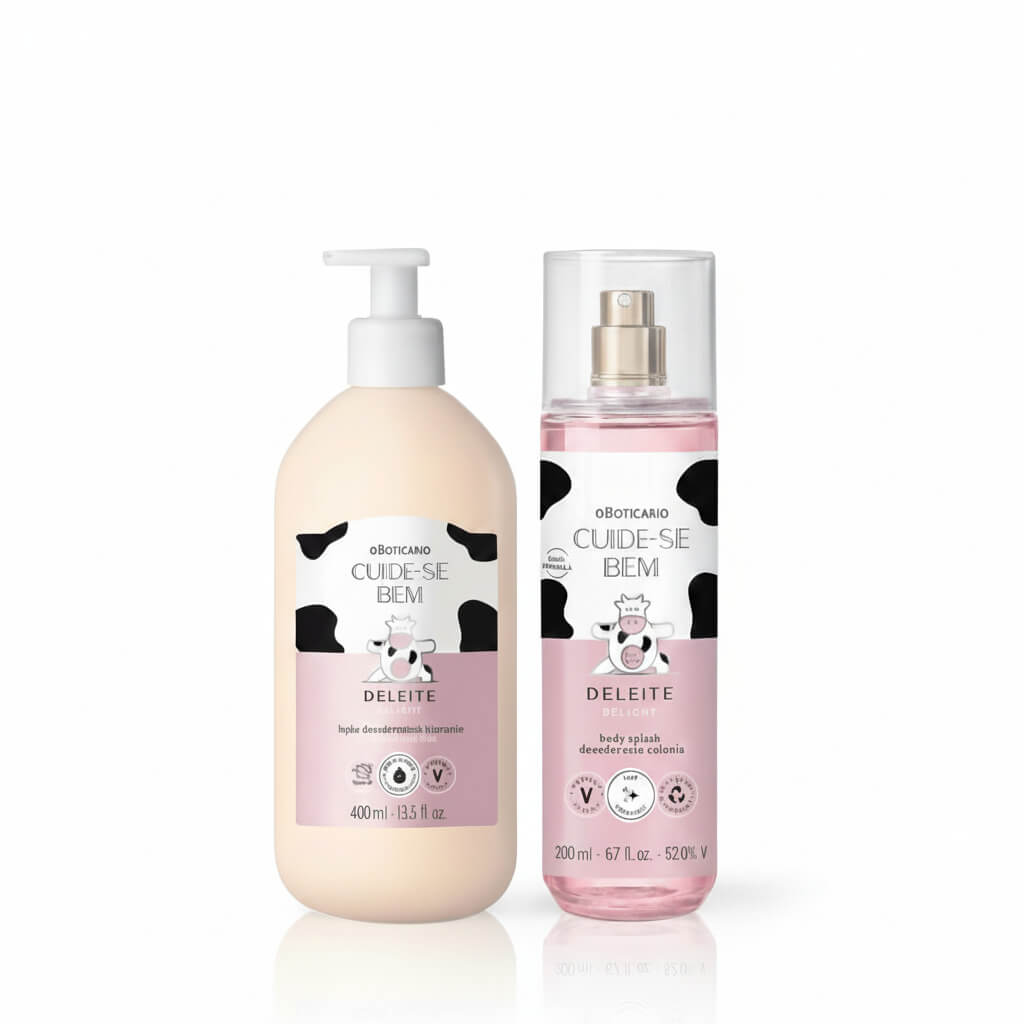 Oboticario Kit Deleite