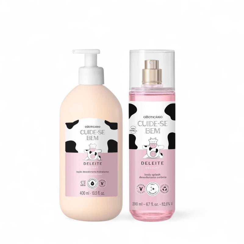 Oboticario Kit Deleite