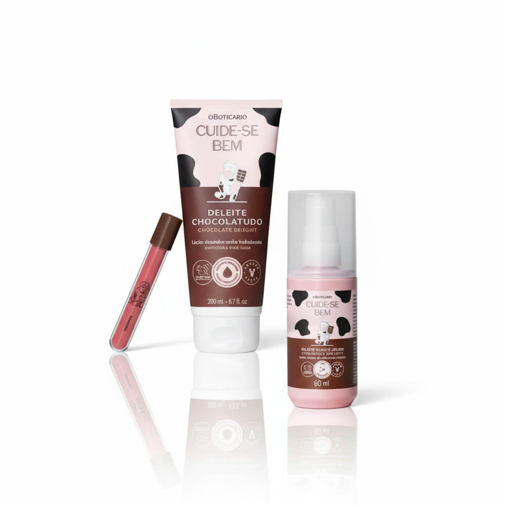 Oboticario Kit Deleite Choco Amor