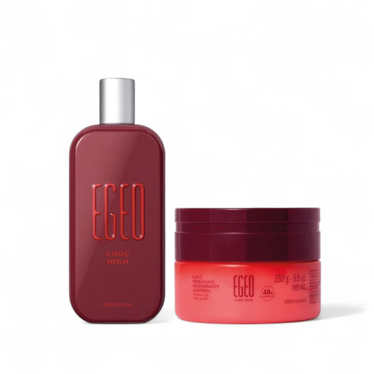 Oboticario Kit Egeo Choc High