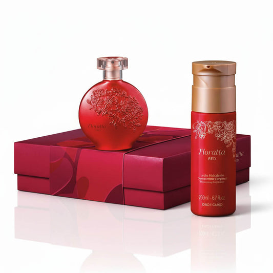 Oboticario Kit Floratta Red Amor