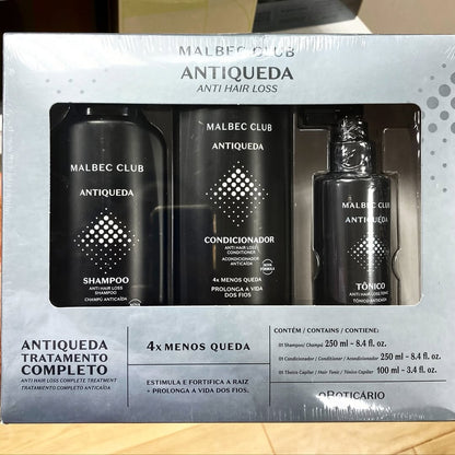 Oboticario Kit Malbec Club Anticaida