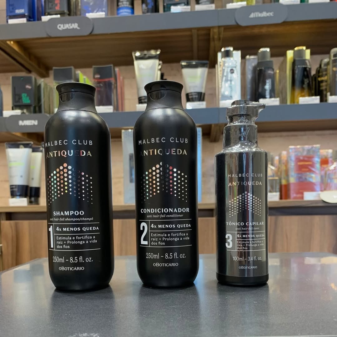 Oboticario Kit Malbec Club Anticaida