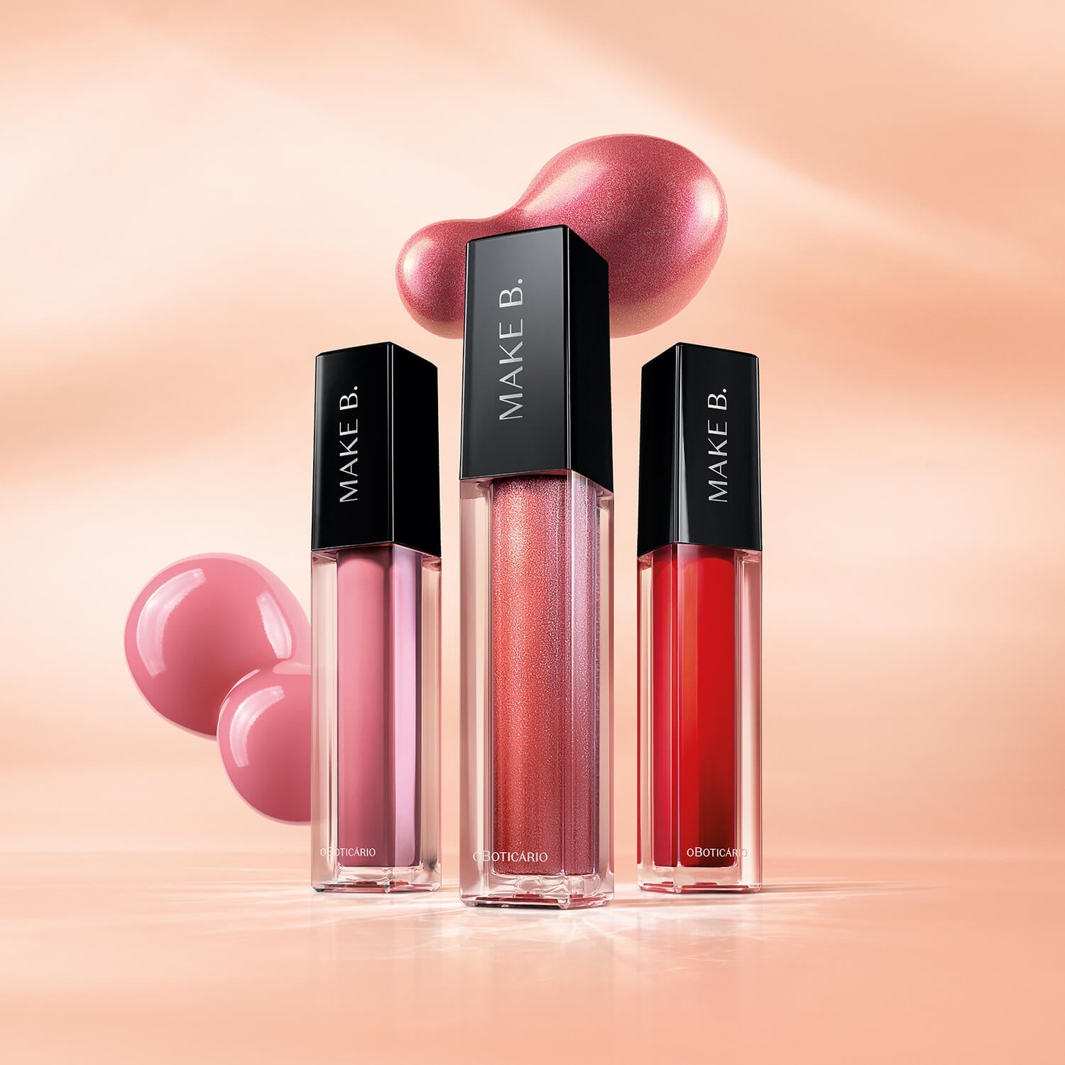 Oboticario Labial Liquido Diamond