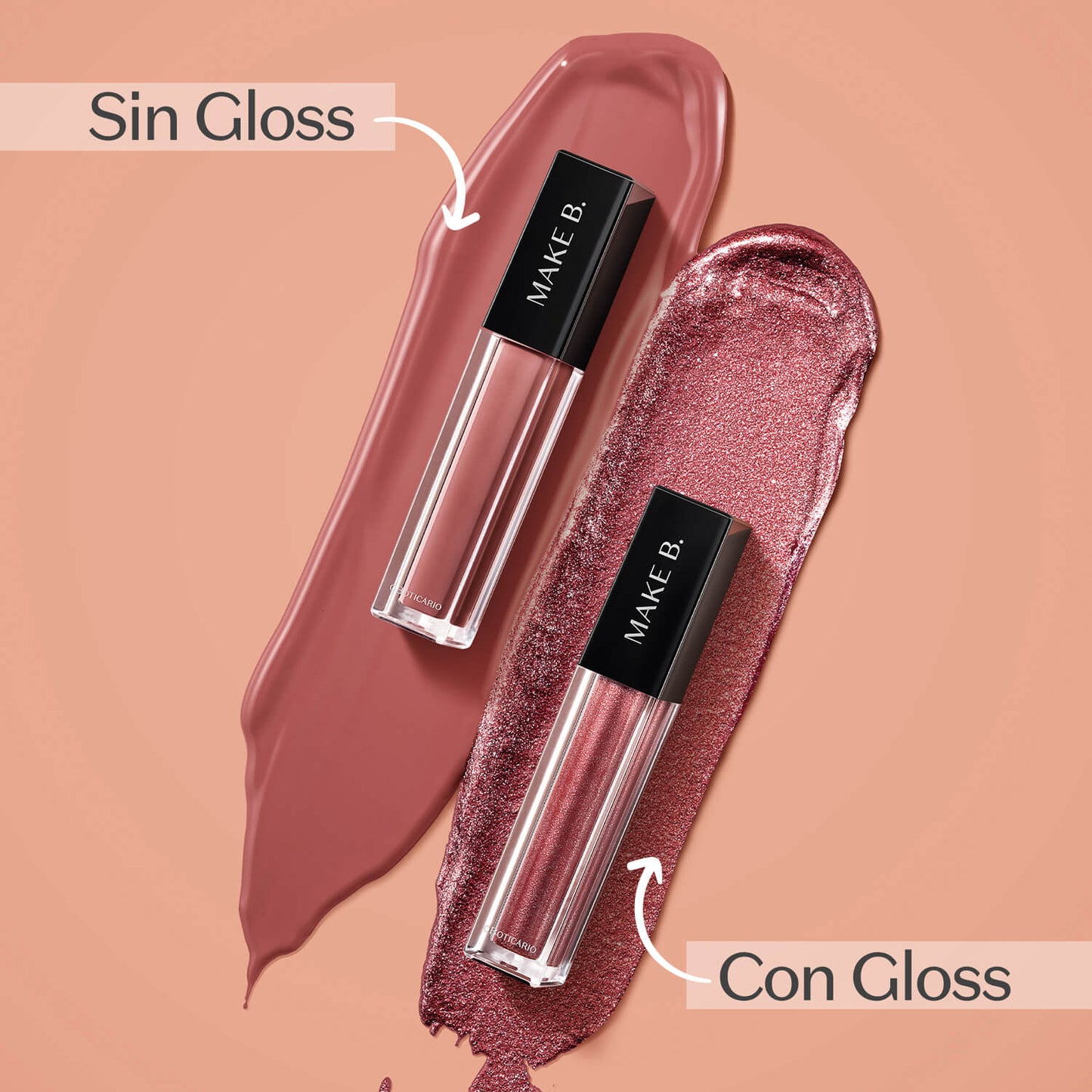 Oboticario Labial Liquido Diamond