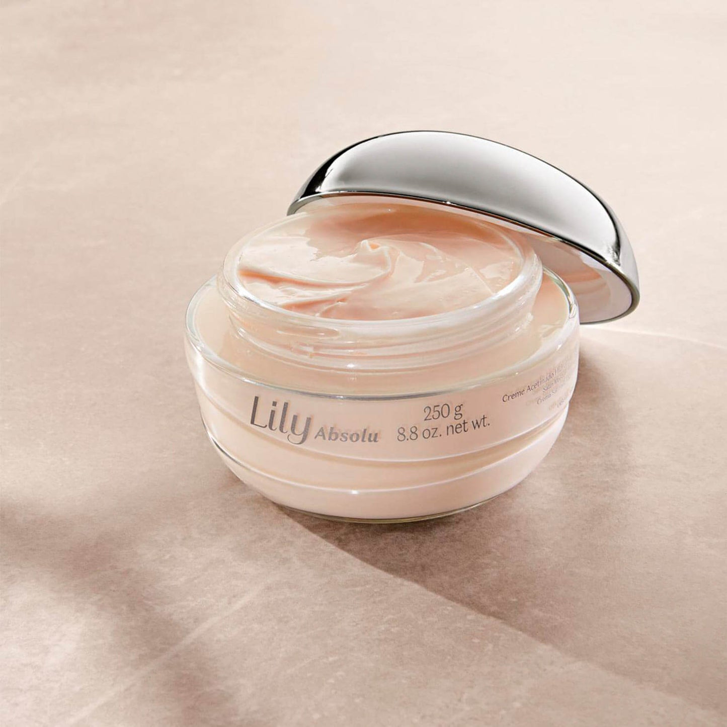 Oboticario Lily crema Acetinada Corporal Absolu