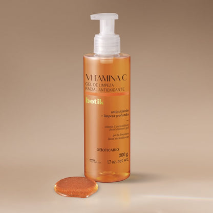 Oboticario Limpiador Facial Antioxidante Botik Vitamina C