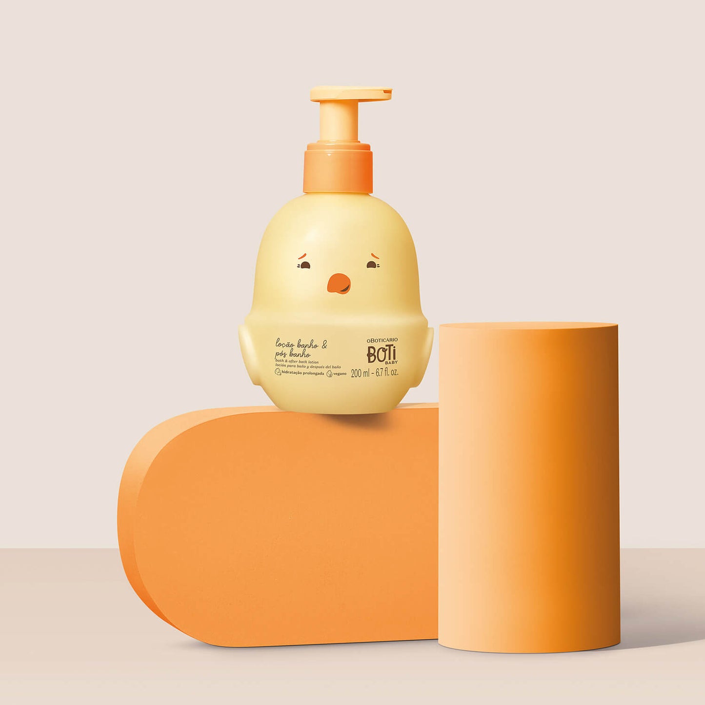 Oboticario Loción de baño para bebé boti baby