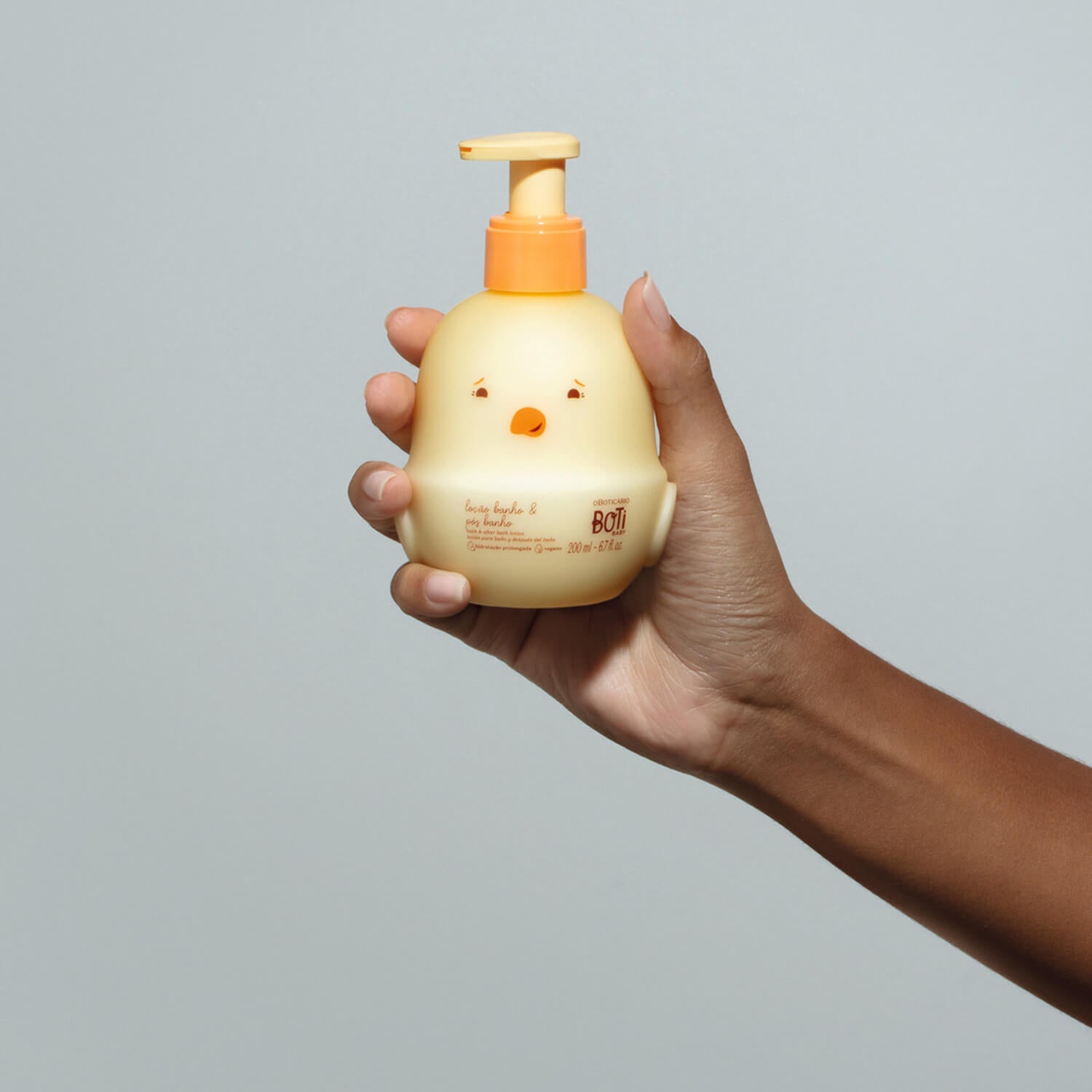 Oboticario Loción de baño para bebé boti baby