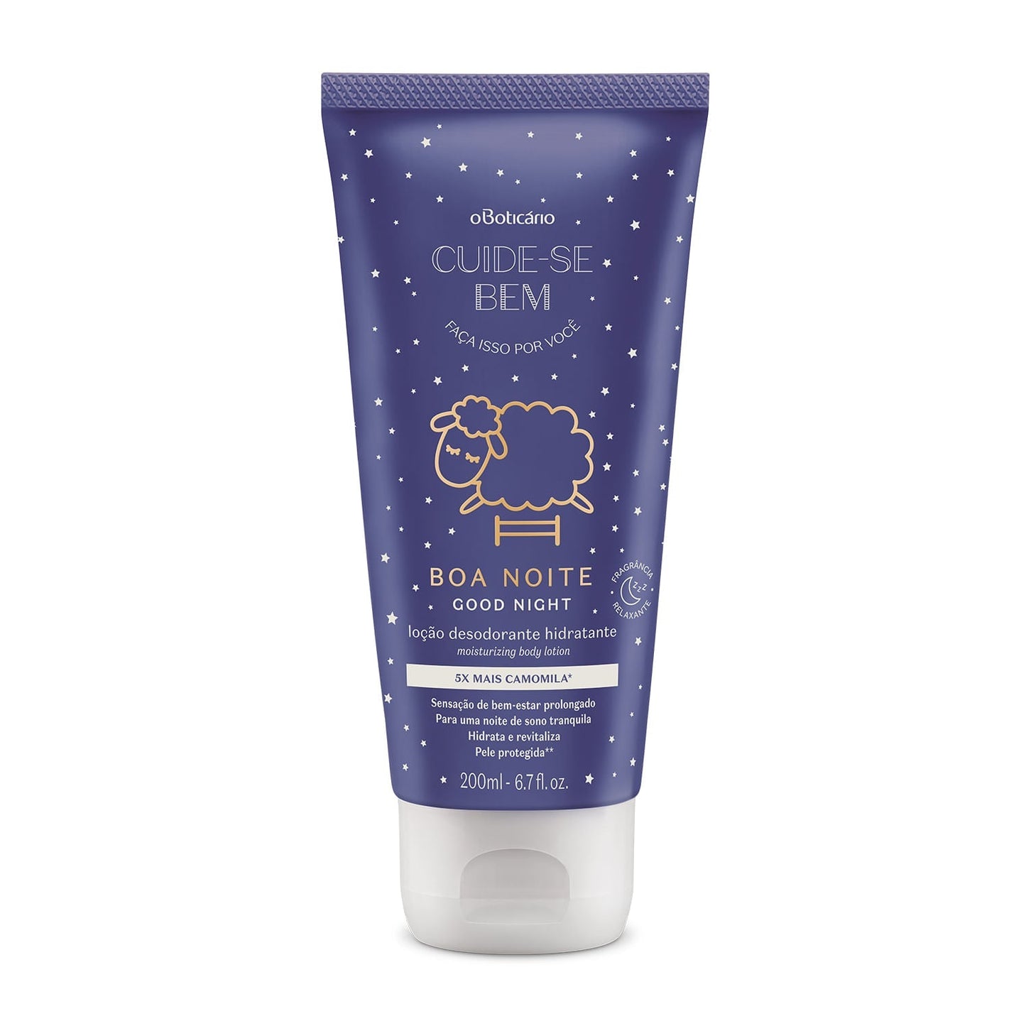 Oboticario Loción Hidratante Corporal Boa Noite