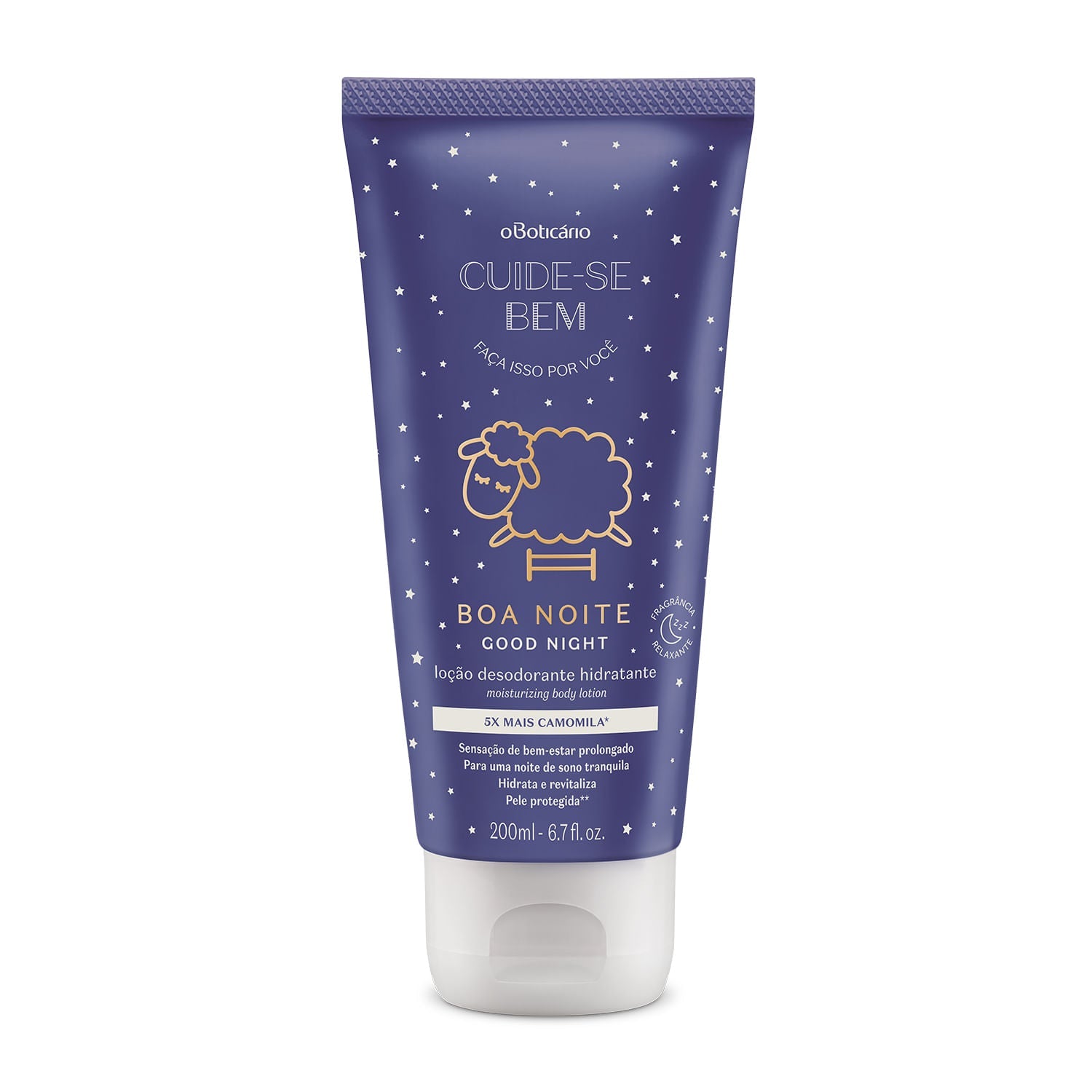 Oboticario Loción Hidratante Corporal Boa Noite
