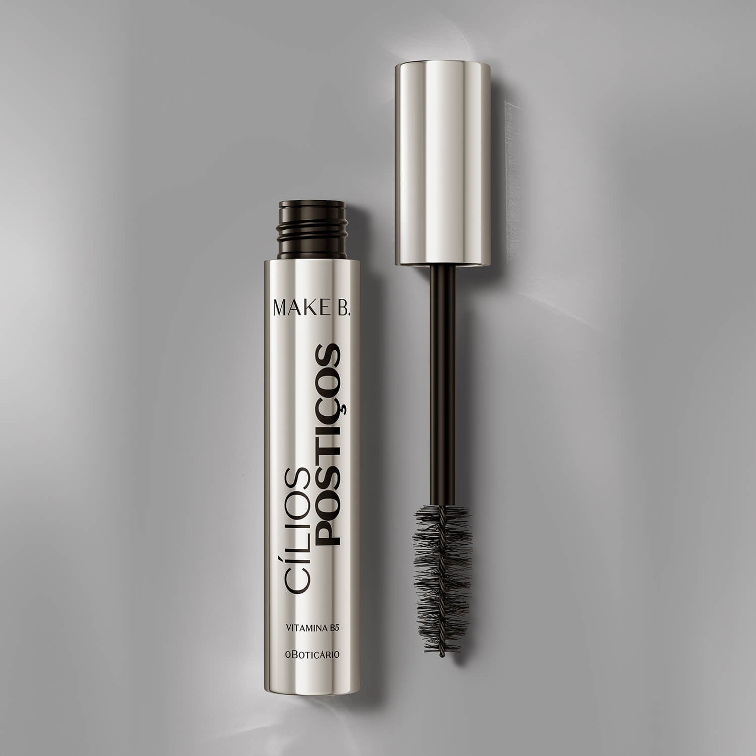 Oboticario Mascara De Pestañas Cilios Postizos Black