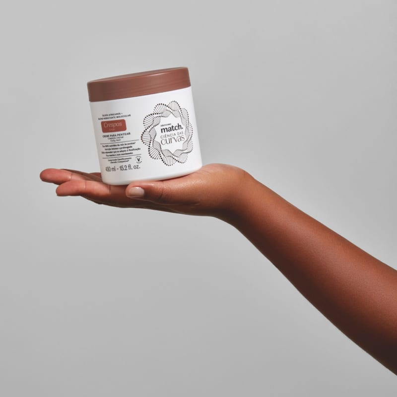 Oboticario Mascarilla Capilar Hidratante Ciencia de las Curvas Crespos Match