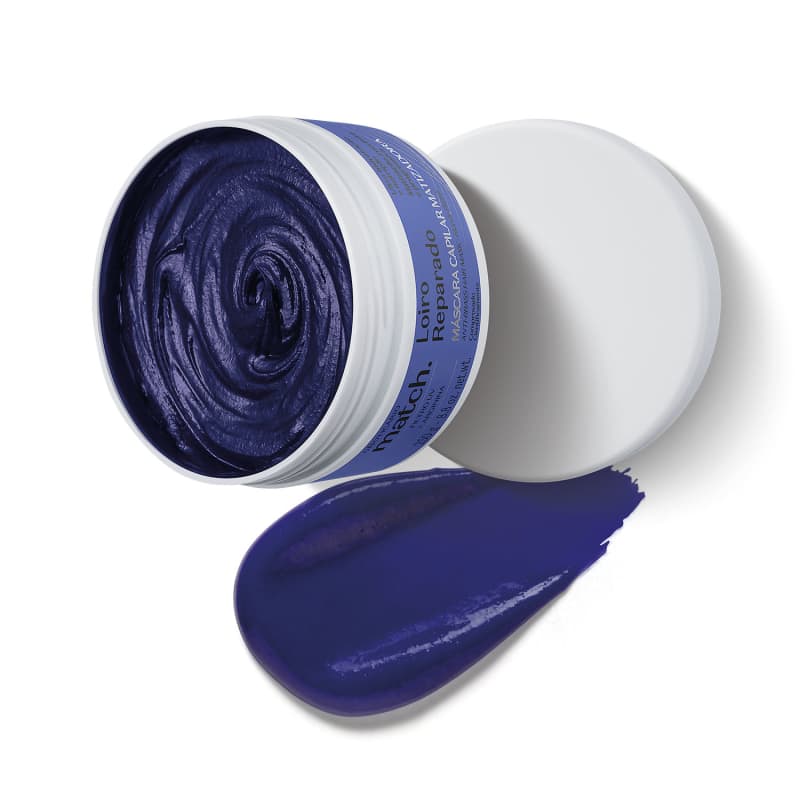 Oboticario Mascarilla Capilar Matizadora Rubio Reparado Match