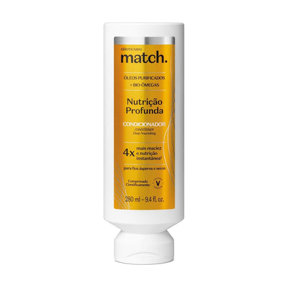 Oboticario Match Acondicionador Fuente de Nutrición