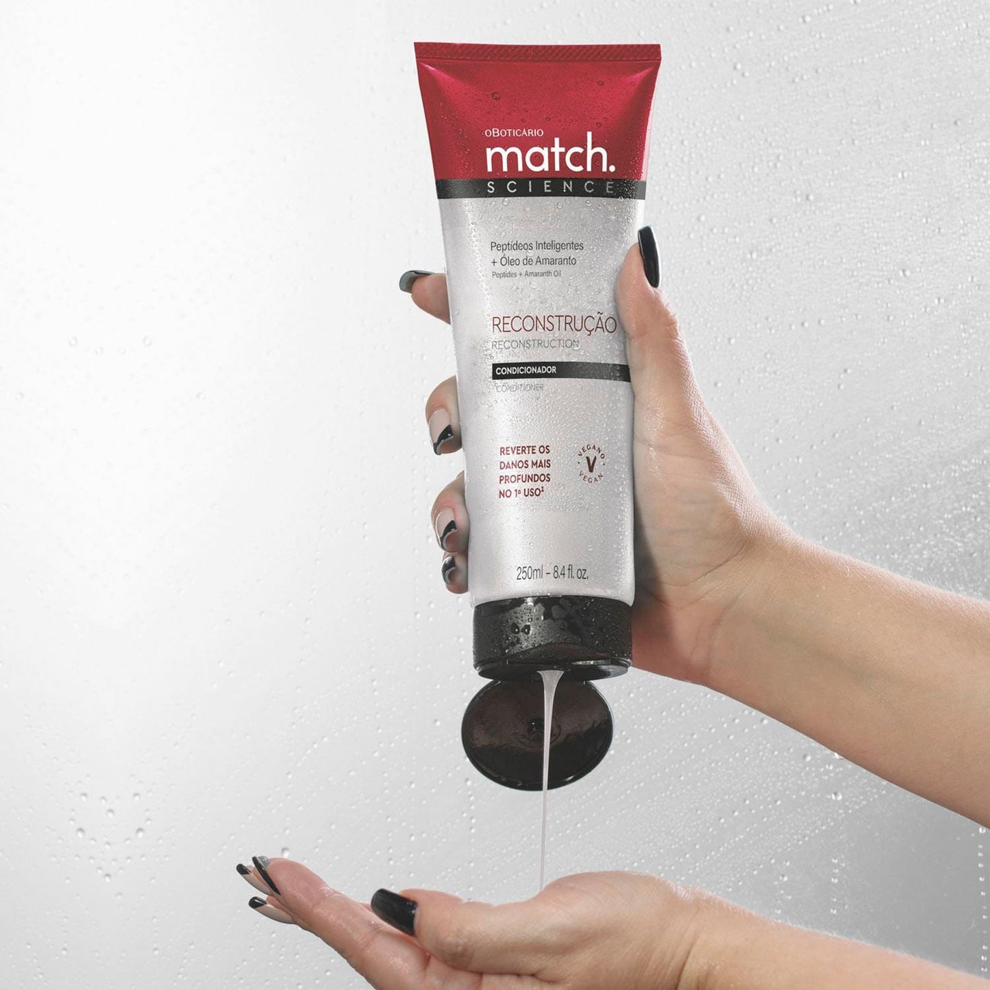 Oboticario Match Acondicionador Sos Reconstruccion