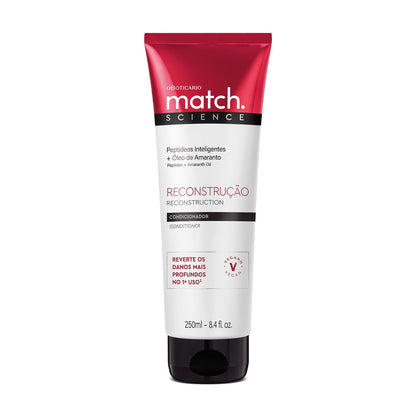 Oboticario Match Acondicionador Sos Reconstruccion