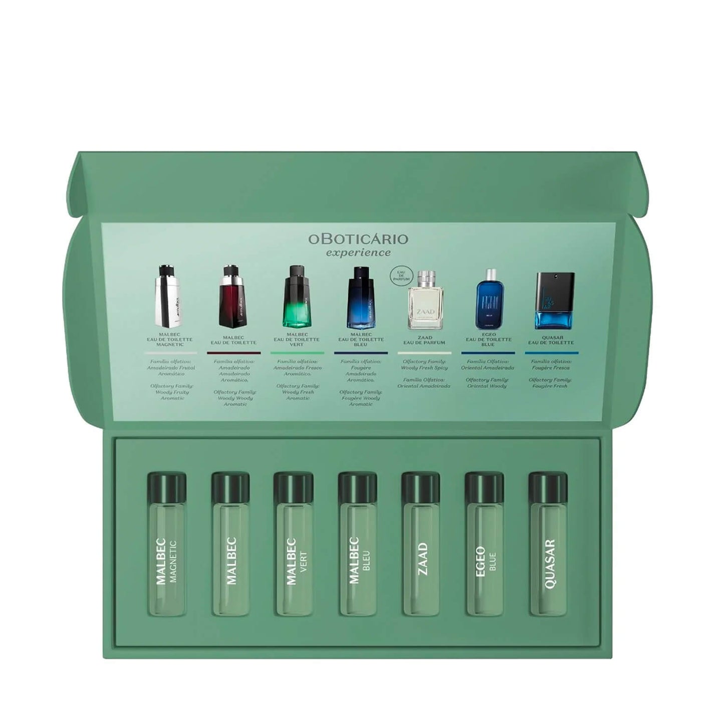 Oboticario Mini Set De Perfumes Oboticário Para Hombre