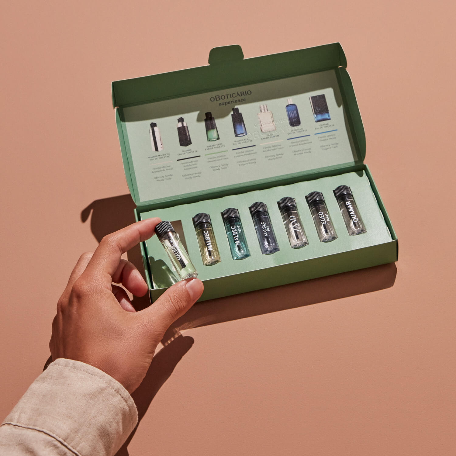 Oboticario Mini Set De Perfumes Oboticário Para Hombre