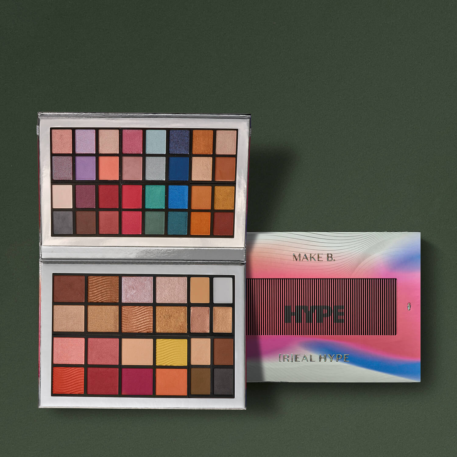 Oboticario Paleta De Maquillaje Multifuncional Real Hype