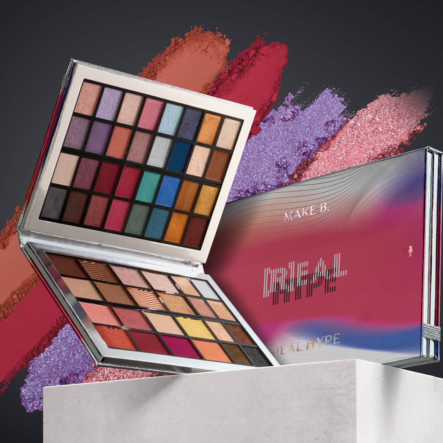 Oboticario Paleta De Maquillaje Multifuncional Real Hype