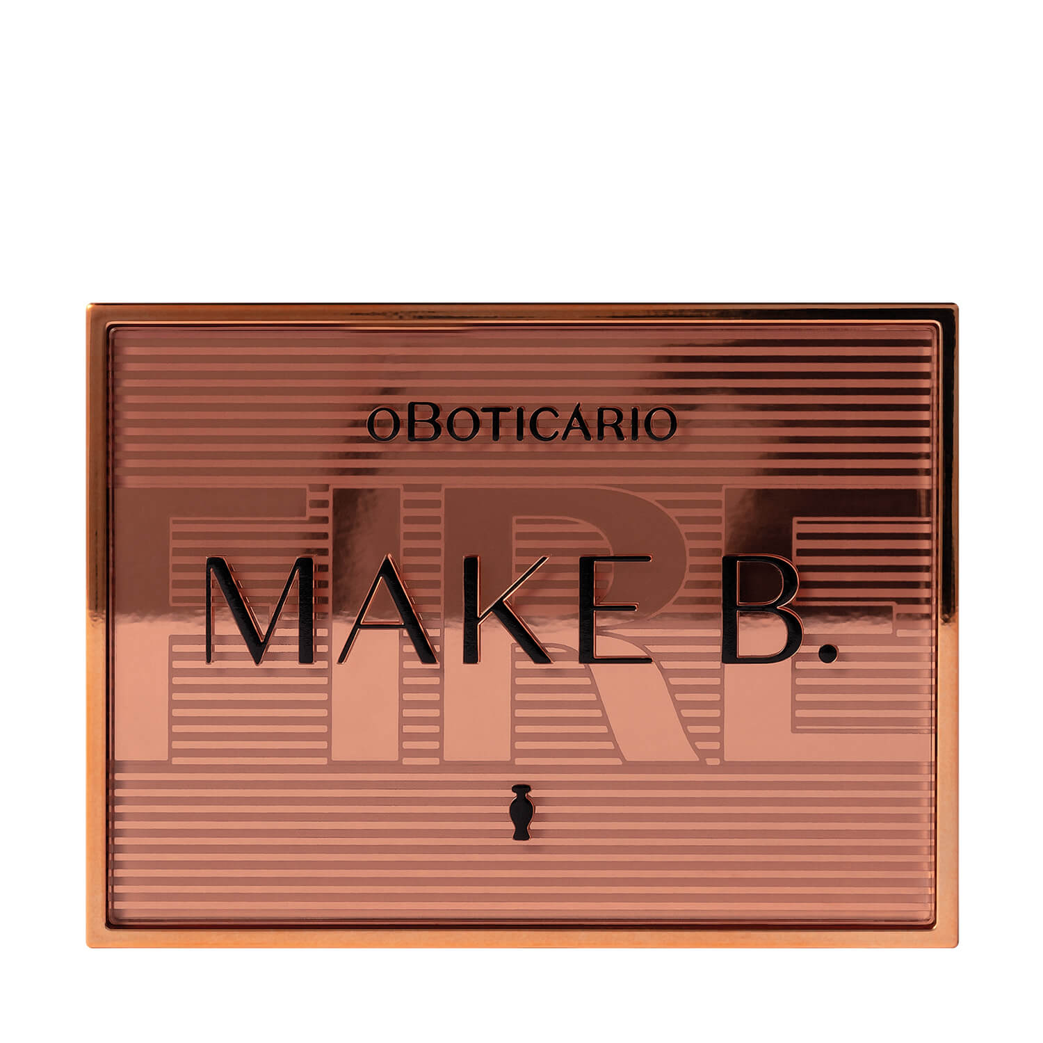 Oboticario Paleta De Sombras Fire