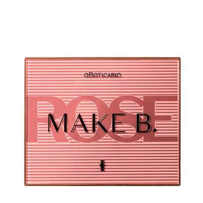 Oboticario Paleta De Sombras Rose